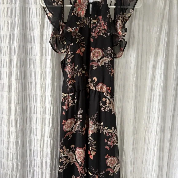 Sienna Sky Black Floral Dress - Picture 5 of 5